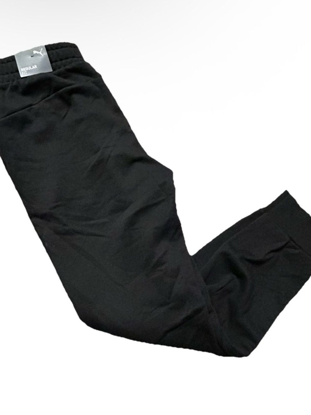 NWT Men’s Puma Black Fleece Sweatpants Size Large